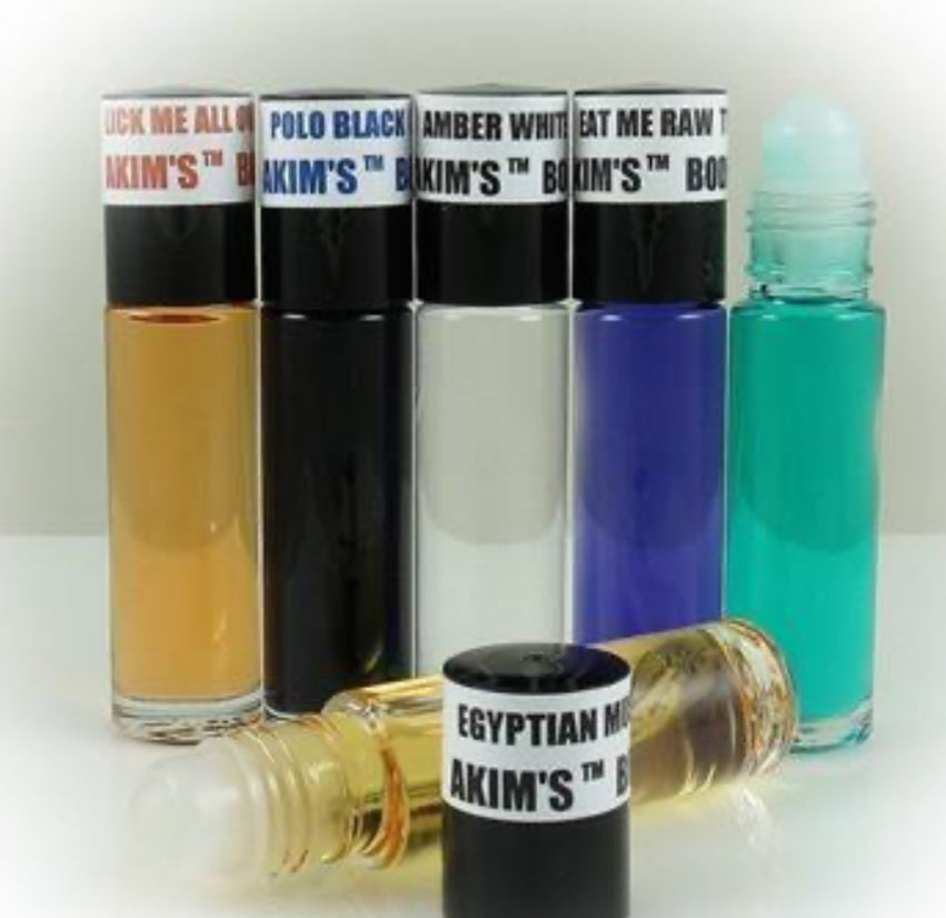 Roll on body oils